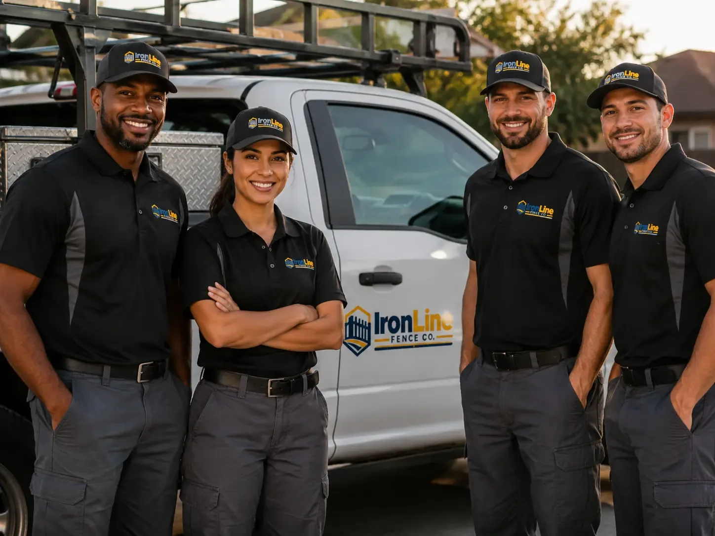 Metal Fence Installation company in Simpson, IL